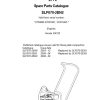 Dynapac Light LF70 Parts Operation Maintenance Manual PDF 1