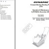 Dynapac Light LF70 Parts Operation Maintenance Manual PDF 2