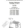 Dynapac Light LG250 to LG700 Operation Maintenance Manual PDF 1