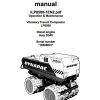 Dynapac Light LP8500 Parts Operation Maintenance Manual PDF 2