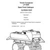 Dynapac Light LP8504 Parts Operation Maintenance Manual PDF 2