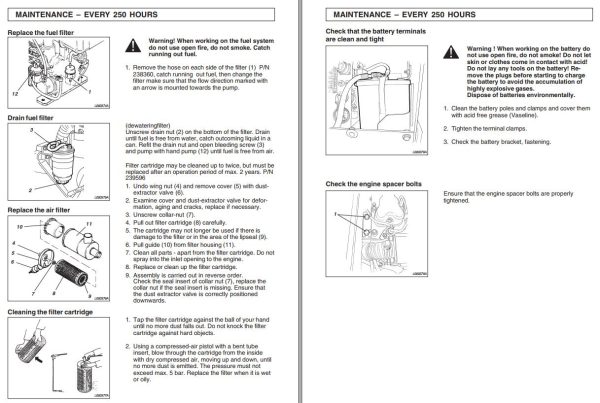 Dynapac Light LP852 Operation Maintenance Manual PDF 2