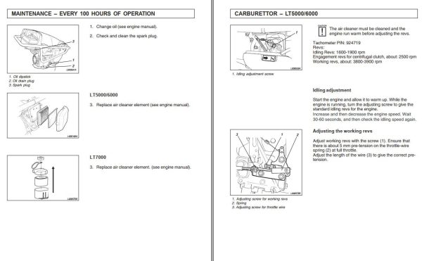 Dynapac Light LT5000 LT6000 LT7000 Operation Maintenance Manual PDF 2