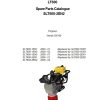 Dynapac Light LT600 Parts Operation Maintenance Manual PDF 2