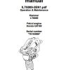 Dynapac Light LT6000 Parts Operation Maintenance Manual PDF 2
