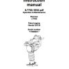 Dynapac Light LT700 Parts Operation Maintenance Manual PDF 2