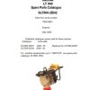Dynapac Light LT800 Parts Operation Maintenance Manual PDF 2