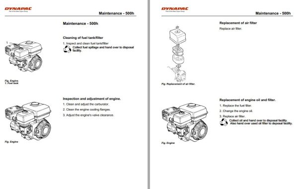 Dynapac Light LX90 Operation Maintenance Manual PDF 2