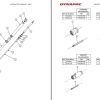 Dynapac Poker Vibrators With Flexible Shaft AU AZ Instruction Spare Parts Catalogue 1