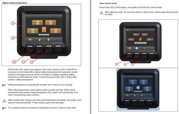 Dynapac R300DTV Operation Maintenance Manual PDF 2