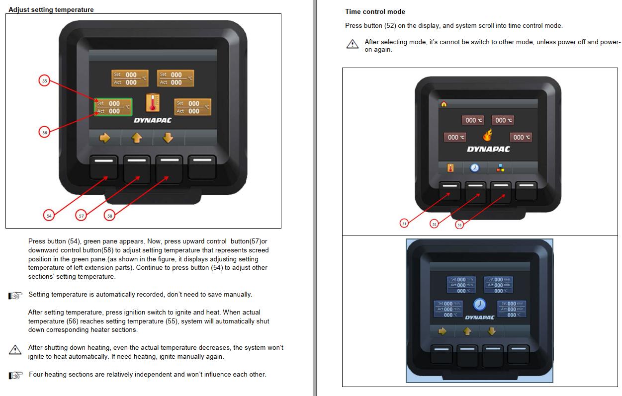 Dynapac R300DTV Operation Maintenance Manual PDF 2