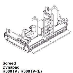 Dynapac R300TV R300TV E Operation Maintenance Manual PDF 1