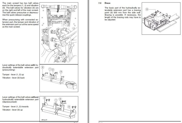 Dynapac R300TV R300TV E Operation Maintenance Manual PDF 2
