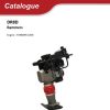 Dynapac Rammers DR8D Parts Catalog PDF 1