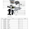 Dynapac Rammers DR8D Parts Catalog PDF 2