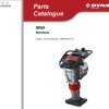 Dynapac Rammers R6X Parts Catalog PDF 1