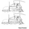 Dynapac Road Finisher DF115P DF135P Operation Manual PDF 1