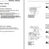 Dynapac Roller CA134 Operation Maintenance Manual PDF 2 1