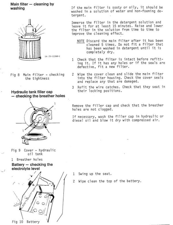 Dynapac Roller CA15 Operation Maintenance Manual PDF 2