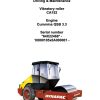 Dynapac Roller CA152 Operation Maintenance Manual PDF 1