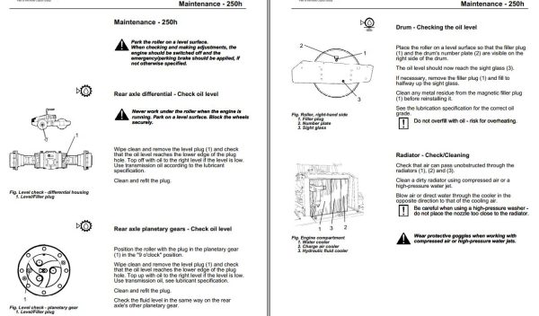 Dynapac Roller CA152 Operation Maintenance Manual PDF 2