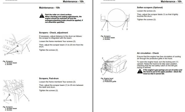 Dynapac Roller CA182 Operation and Maintenance Manual PDF 2