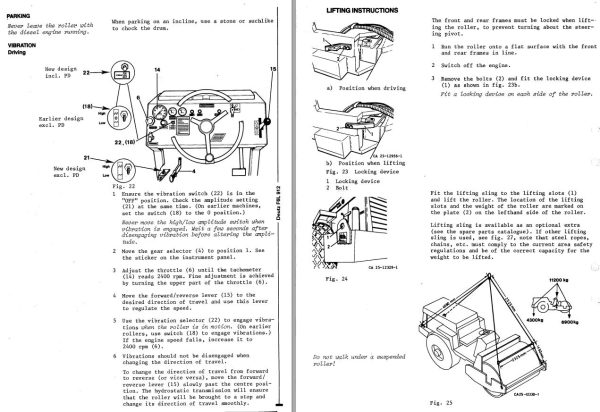 Dynapac Roller CA25 Operation Manual PDF 2