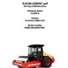 Dynapac Roller CA250 II Operation Maintenance Manual PDF 1