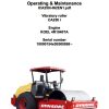 Dynapac Roller CA250i Operation Maintenance Manual PDF 1 1