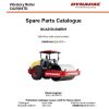 Dynapac Roller CA250iSTD Parts Manual PDF 1