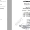 Dynapac Roller CA252 CA302 CA402 Operation Manual PDF 1