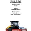 Dynapac Roller CA252 Operation Maintenance Manual PDF 1