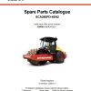 Dynapac Roller CA260PD II Parts Manual PDF 1