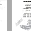 Dynapac Roller CA262 CA362 CA512 Operation Manual PDF 1
