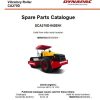 Dynapac Roller CA270D Parts Manual PDF 1