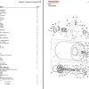Dynapac Roller CA270D Parts Manual PDF 2