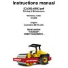 Dynapac Roller CA300 Operation Maintenance Manual PDF 1
