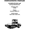 Dynapac Roller CA362 Operation Maintenance Manual PDF 1