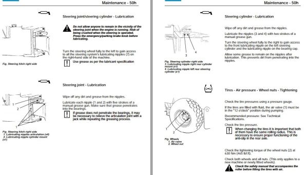 Dynapac Roller CA510 Operation Maintenance Manual PDF 2