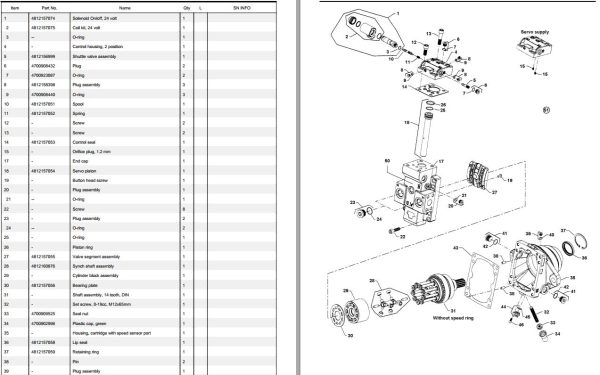 Dynapac Roller CA5500 Parts Catalogue PDF 2