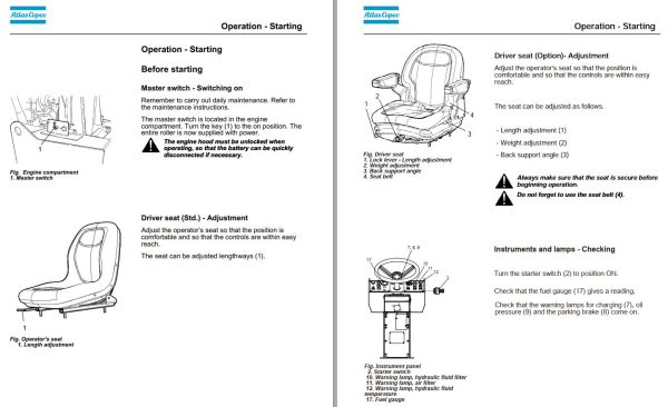 Dynapac Roller CA610 T3 Operation Maintenance Manual PDF 2