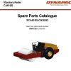 Dynapac Roller CA610D Parts Manual PDF 1