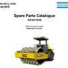 Dynapac Roller CA610PD Parts Manual PDF 1