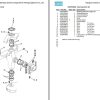 Dynapac Roller CA610PD Parts Manual PDF 2