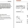 Dynapac Roller CA612 Operation Maintenance Manual PDF 2