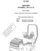Dynapac Roller CC100 Operation Manual PDF 1