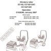 Dynapac Roller CC102 CC142C Operation Manual PDF 1