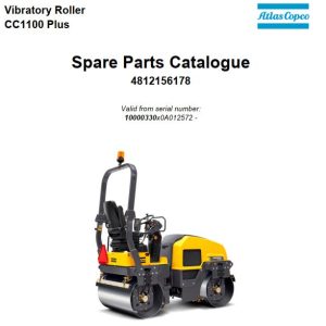 Dynapac Roller CC1100 PLUS Parts Manual PDF 1