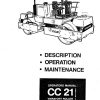 Dynapac Roller CC21 Operation Maintenance Manual PDF 1