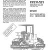 Dynapac Roller CC211 CC221 Operation Manual PDF 1
